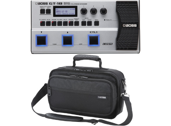 <b>pedaleira BOSS GT-1B BASS e bolsa BOSS CB-BM-S</b> <b>pedaleira BOSS GT-1B BASS e bolsa BOSS CB-BM-S</b>